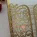 Fancy Gold Laser Cut Wedding Invitations Sydney